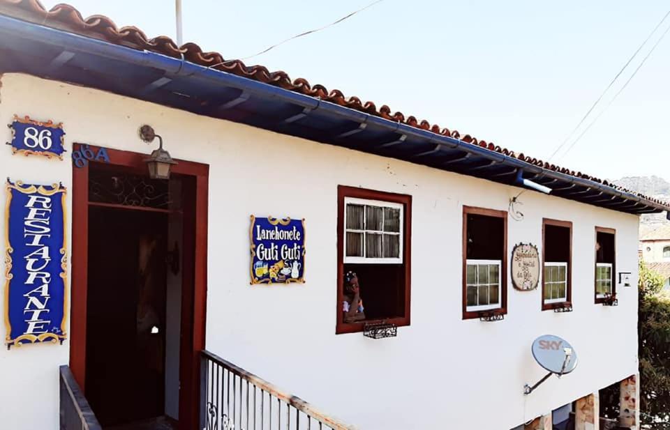 Hospedaria E Hostel Da Deia Ouro Preto  Ngoại thất bức ảnh